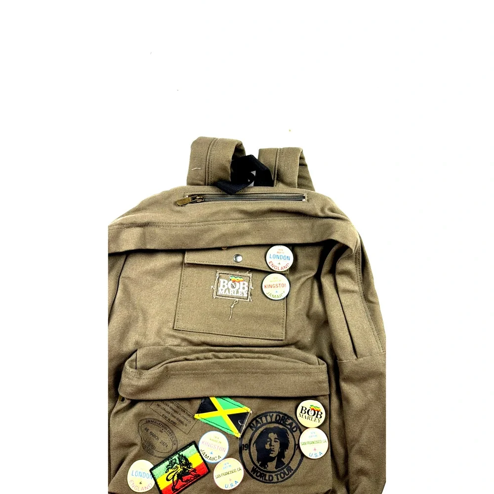 Bob Marley backpack